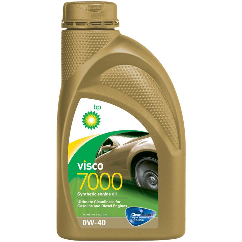 Масло BP Visco 7000 0W-40 синтетика 1л